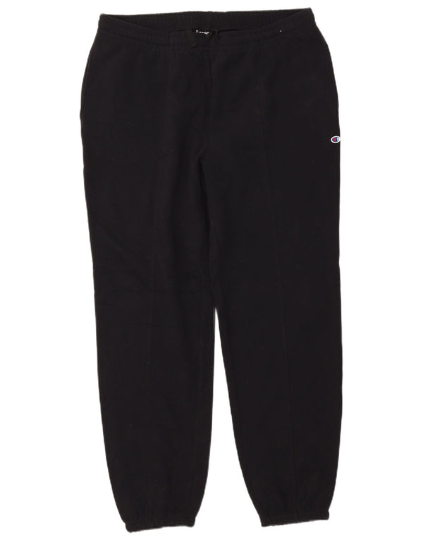 CHAMPION Pantalones de Chándal para Hombre Joggers XL Algodón Negro