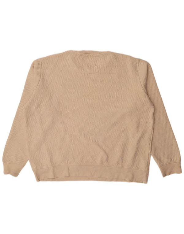 Marks & Spencer Sudadera Autograph para Mujer Jersey UK 22 3XL Beige