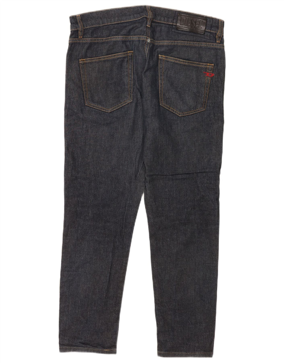 Diesel Hombre D-Strukt Slim Jeans W32 L27 Lyocell Azul Marino