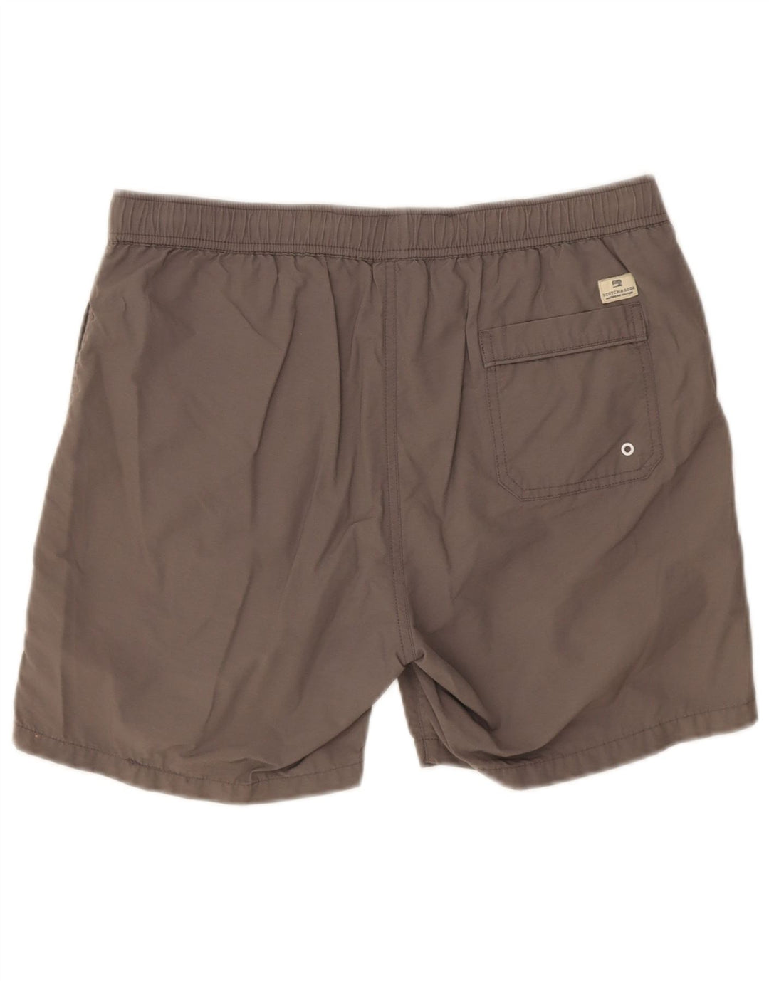 Pantalones cortos para hombre Scotch & Soda Medium W32 Algodón gris