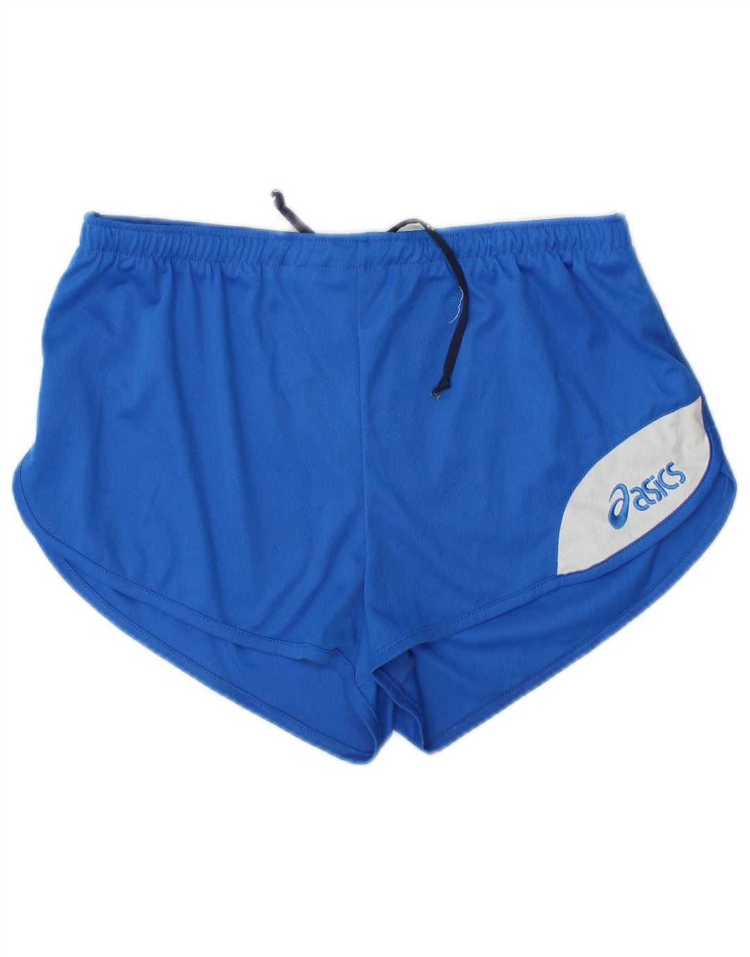 Asics Shorts deportivos gráficos para mujer UK 44 Poliéster color block azul medio