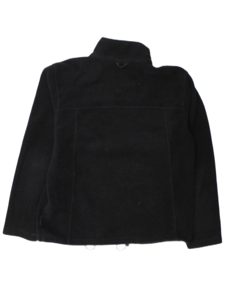 Jack Wolfskin Chaqueta Polar Hombre UK 44/46 XL Negro Poliéster