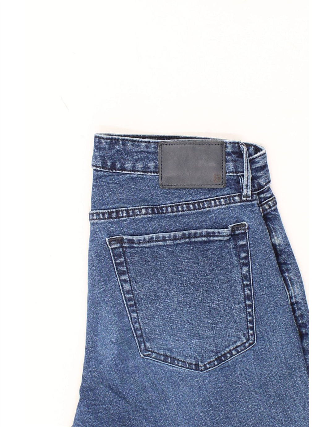 BONOBOS Mens Slim Jeans W32 L31 Blue Cotton Vintage BONOBOS and Second-Hand BONOBOS from Messina Hembry 