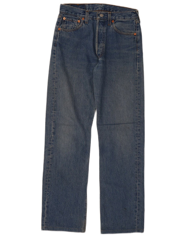 Vaqueros Levi's Mujer 501 Rectos W29 L30 Azul