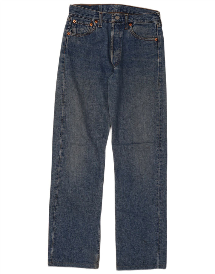 Vaqueros Levi's Mujer 501 Rectos W29 L30 Azul