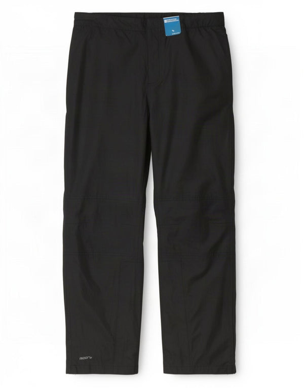 Pantalones impermeables para mujer Mountain Warehouse UK 44 Large Poliéster negro