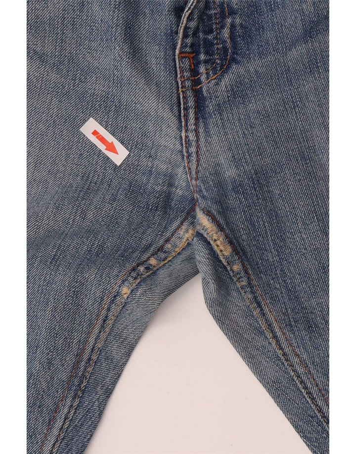 Vaqueros Levi's Mujer Slim W30 L32 Algodón Azul