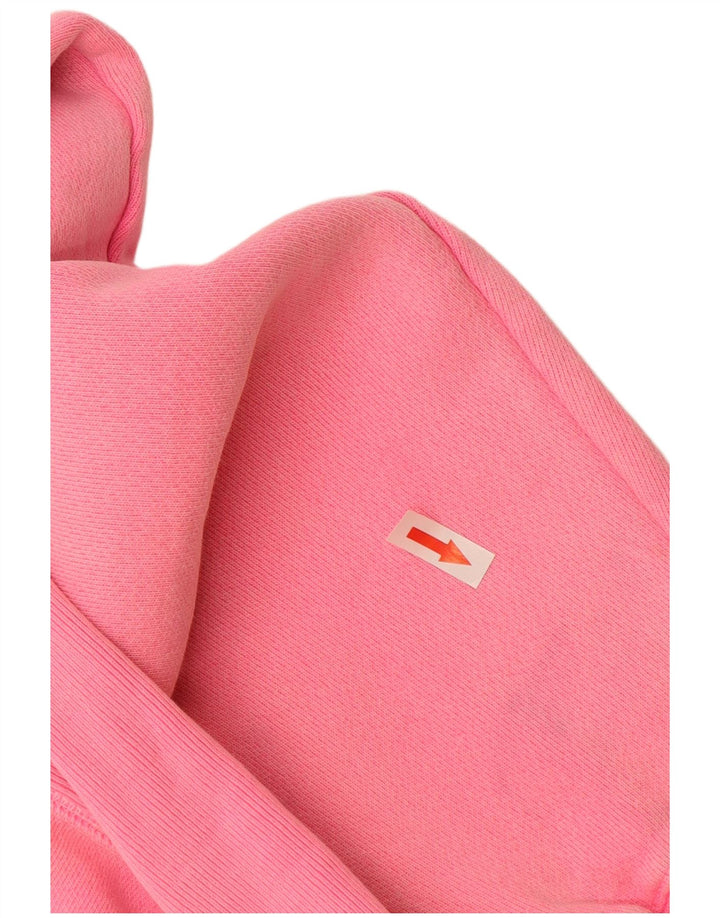 Champion Sudadera de gran tamaño con tejido inverso para mujer UK 10 Small Pink
