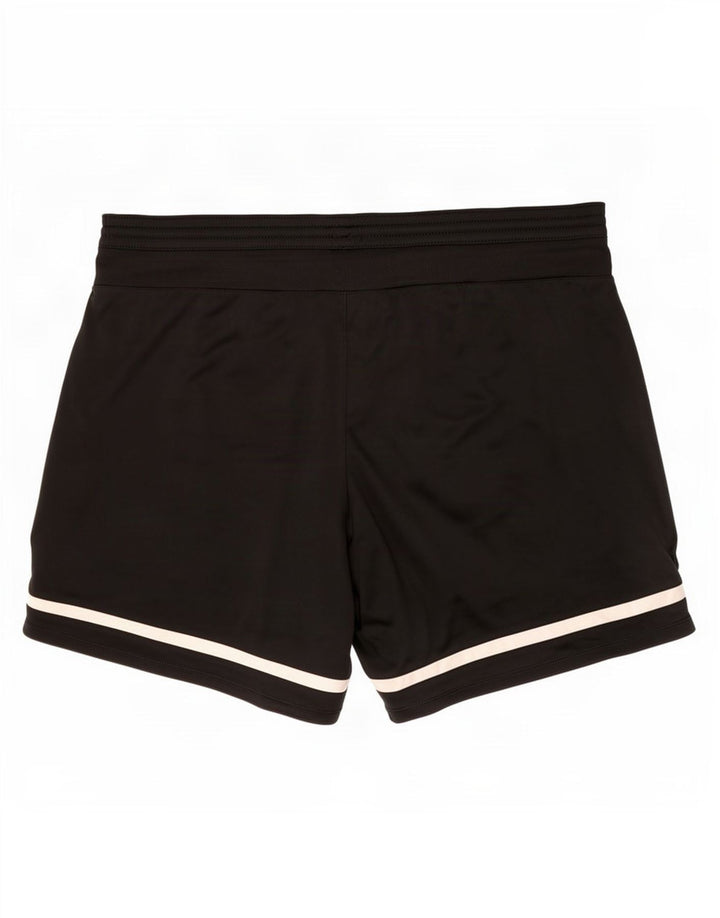Nike Dri Fit - Pantalones cortos deportivos para hombre, talla XL, color negro