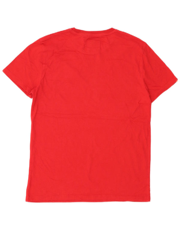 SUPERDRY Camiseta Hombre Top XL Rojo