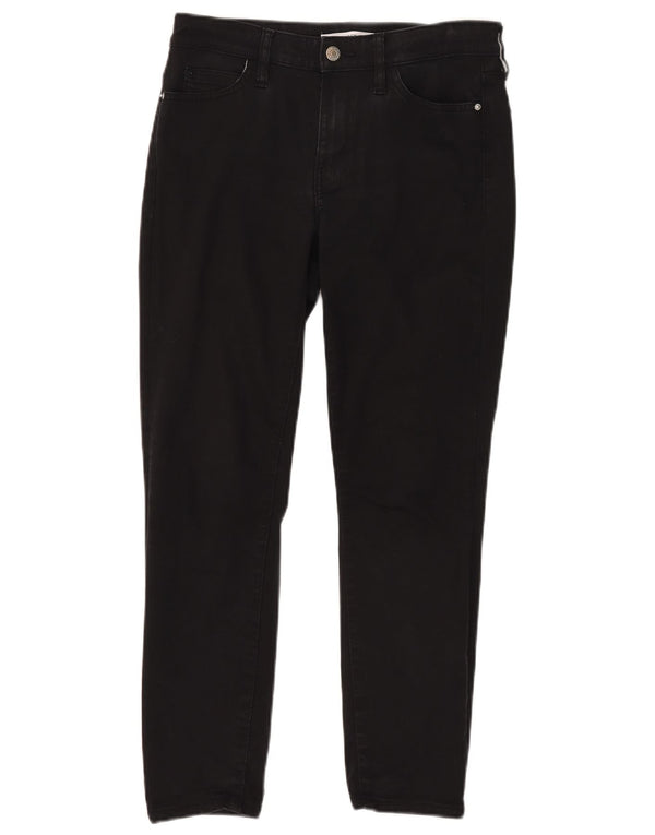Vaqueros Calvin Klein Ajustados Y Cortos Para Mujer W29 L25 Lyocell Negro