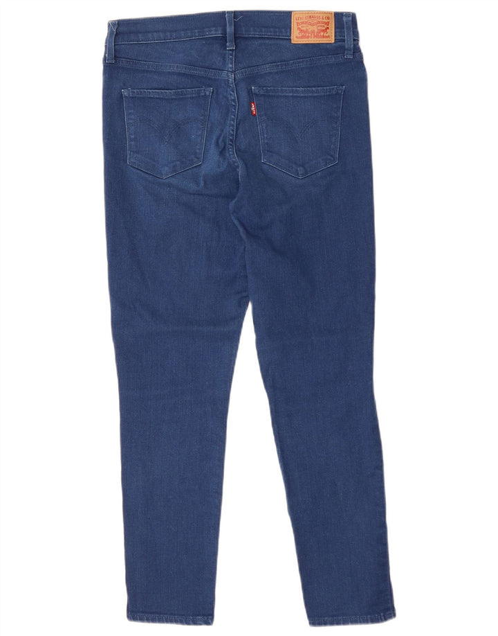 LEVI'S Vaqueros pitillo para mujer W28 L26 Algodón azul