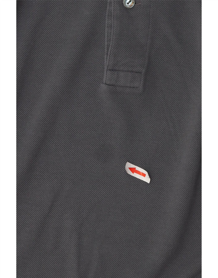 Polo Lacoste Hombre Talla 6 XL Gris