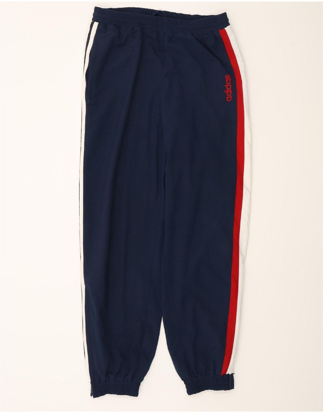 ADIDAS Pantalones de chándal para hombre Joggers Medium Azul marino Colorblock