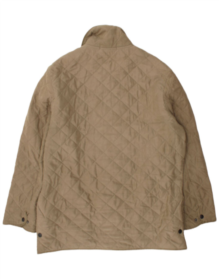 Barbour Chaqueta acolchada para hombre UK 42 XL Poliéster beige