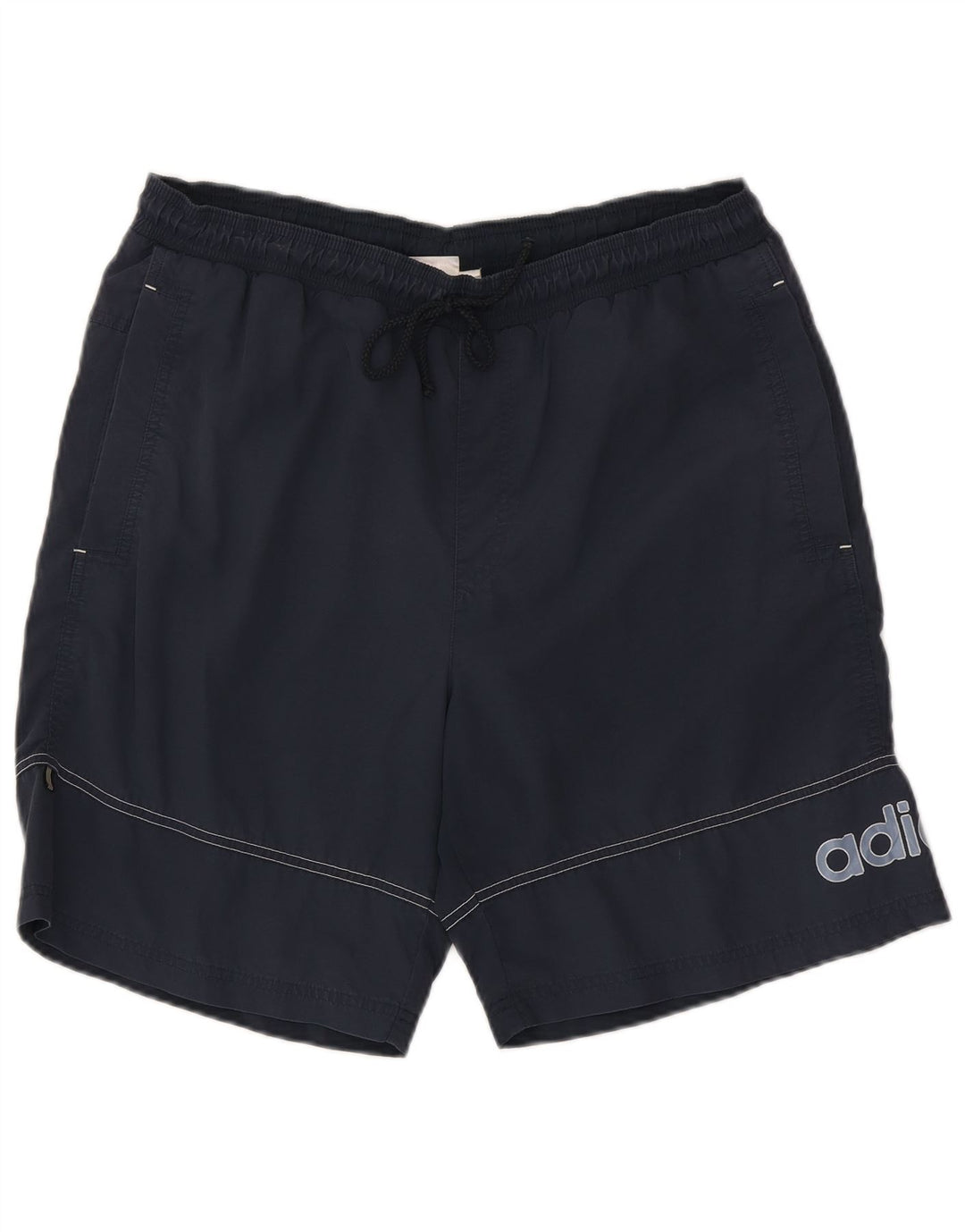 Adidas Hombre Graphic Sport Shorts Medio Azul Marino Poliamida