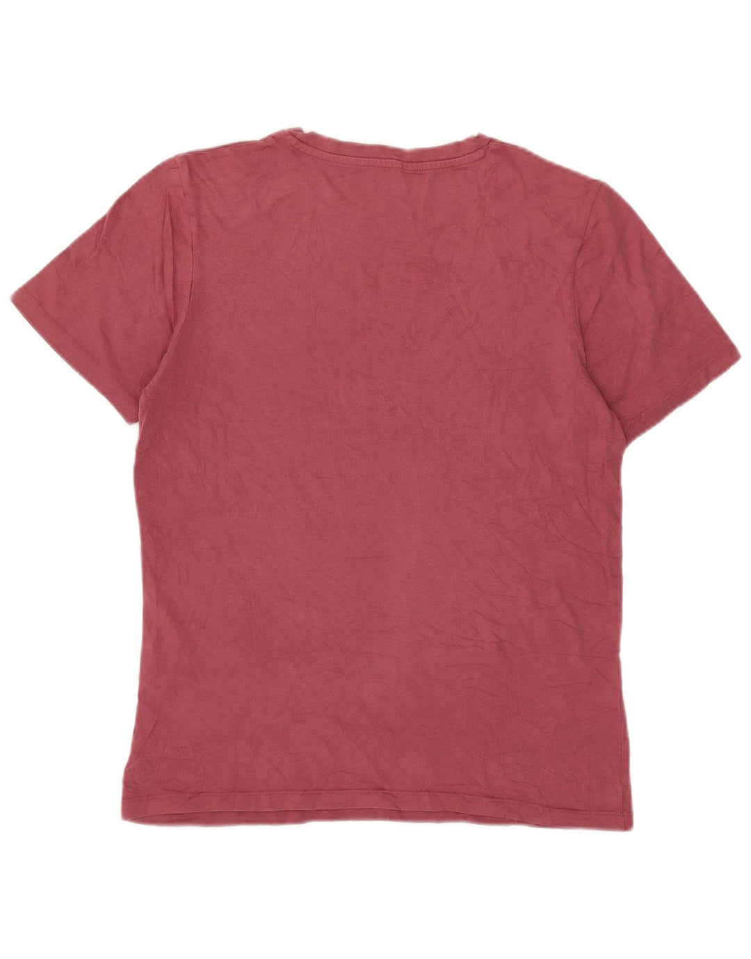 Camiseta Jack & Jones Hombre Top Medium Rosa Algodón