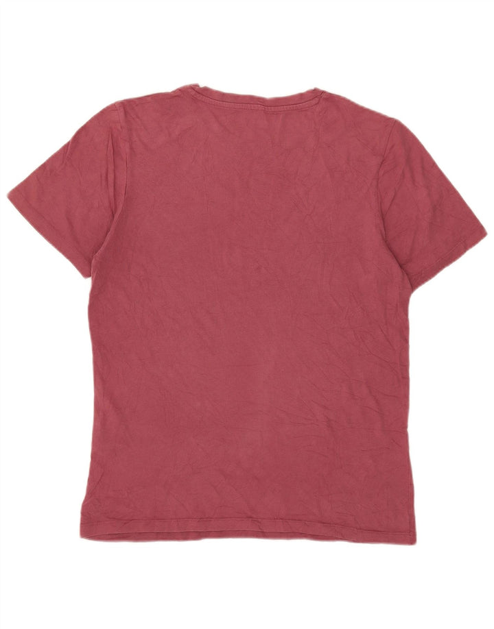 Camiseta Jack & Jones Hombre Top Medium Rosa Algodón