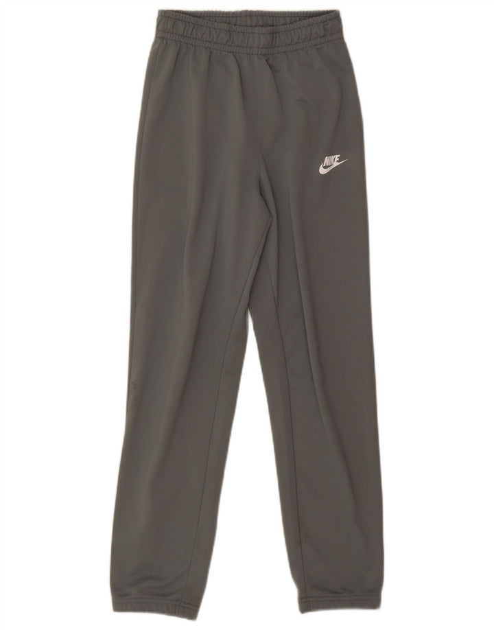 Nike Pantalones de chándal para niño Joggers 12-13 años Grande Gris Poliéster