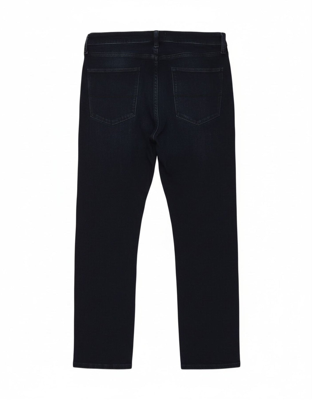 MARKS & SPENCER Mens Slim Jeans W32 L31 Navy Blue Cotton Vintage Marks & Spencer and Second-Hand Marks & Spencer from Messina Hembry 