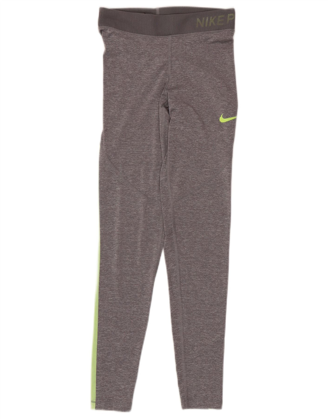 Leggings gráficos NIKE para mujer UK 6 XS Gris
