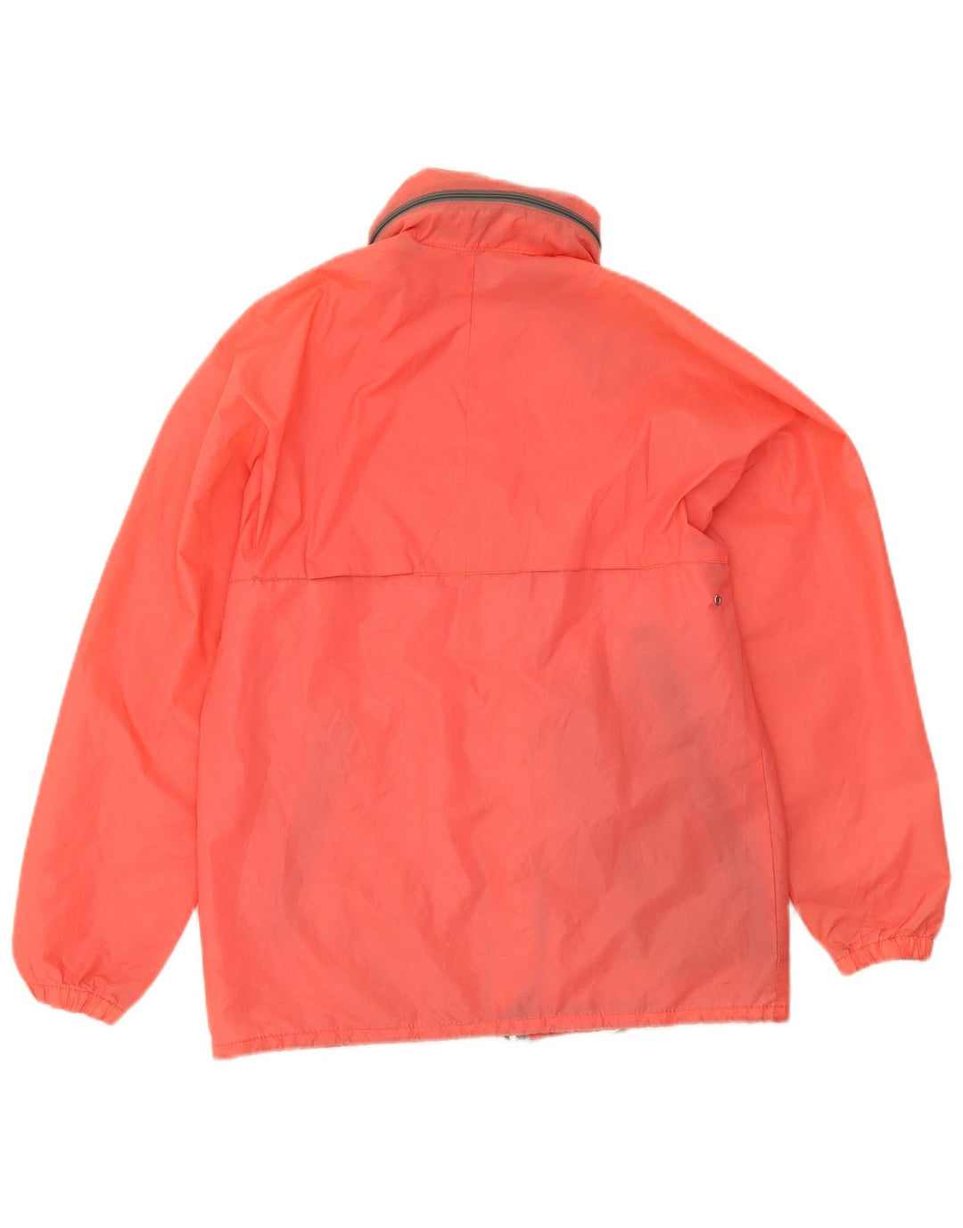 K-Way Chaqueta impermeable con capucha para mujer UK 46 Large Naranja
