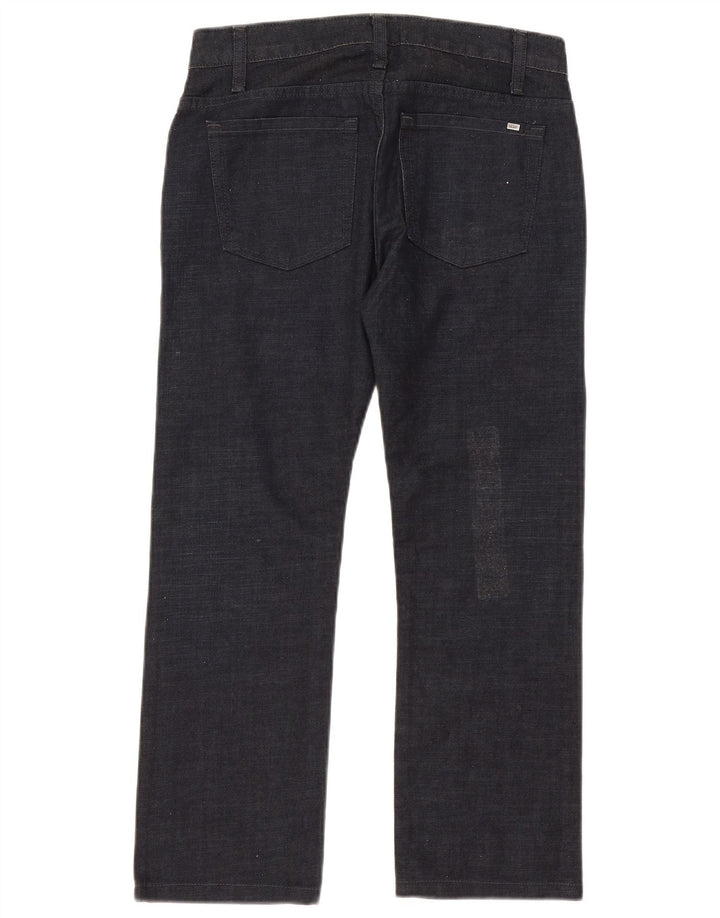 Vans Vaqueros rectos para hombre W28 L25 Algodón azul marino