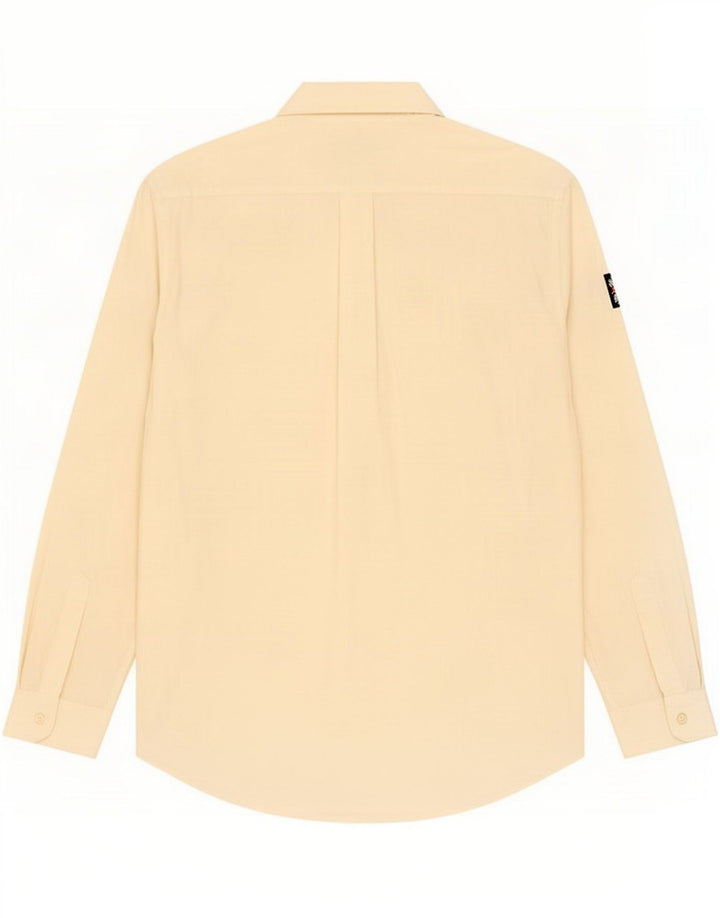 Napapijri Hombre Camisa Gráfica XL Off White