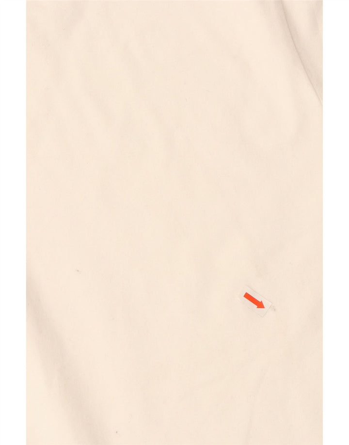 TOMMY HILFIGER Camiseta para mujer Top UK 14 Medium White Cotton