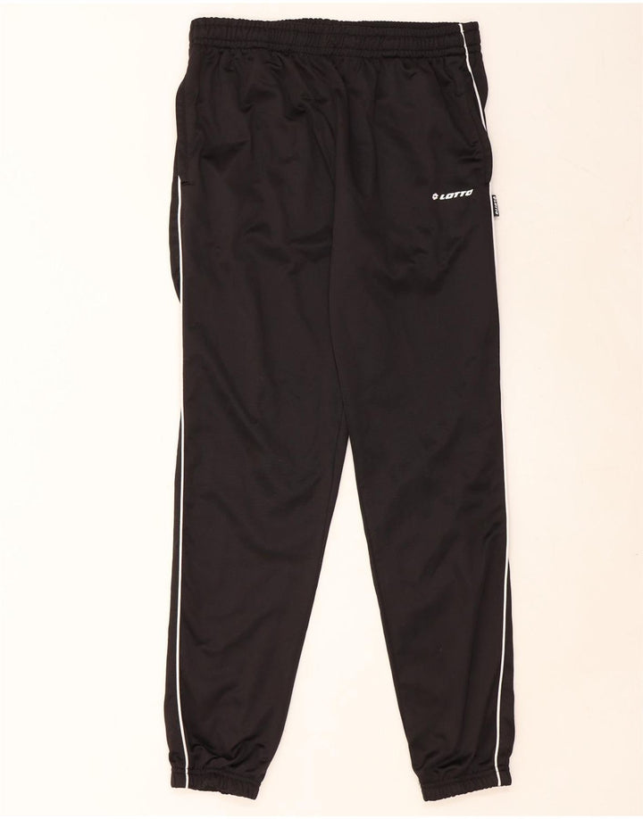 LOTTO Pantalones de Chándal para Mujer Joggers ES 40 XL Poliéster Negro