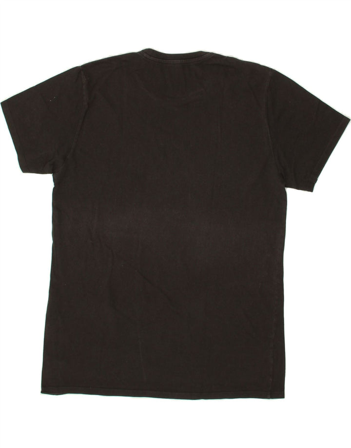 LEVI'S Mens Graphic T-Shirt Top Large Black Cotton Vintage Levi's and Second-Hand Levi's from Messina Hembry 