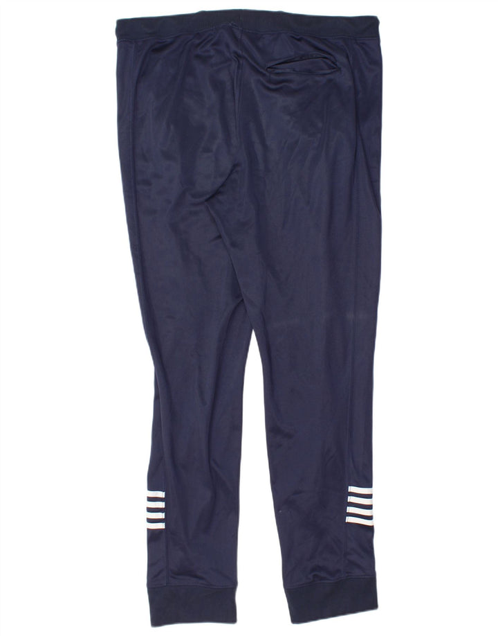 Fila Hombre Pantalones De Chándal Joggers Grande Azul Marino Poliéster