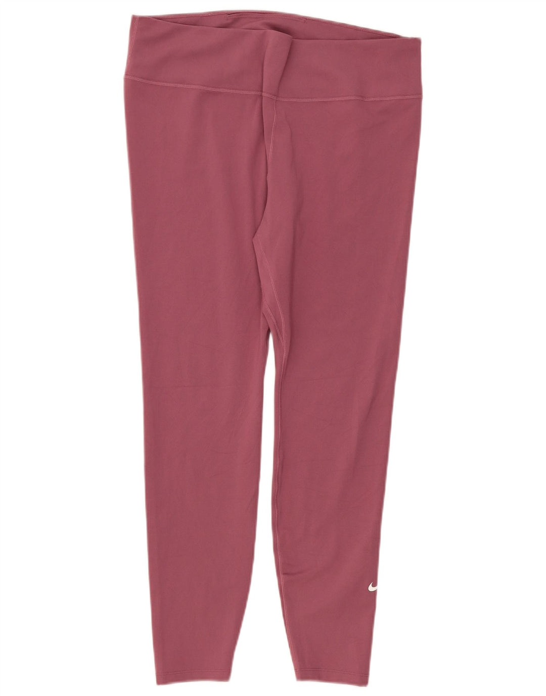 Nike Leggings Dri Fit para mujer UK 40 XL Poliéster rosa