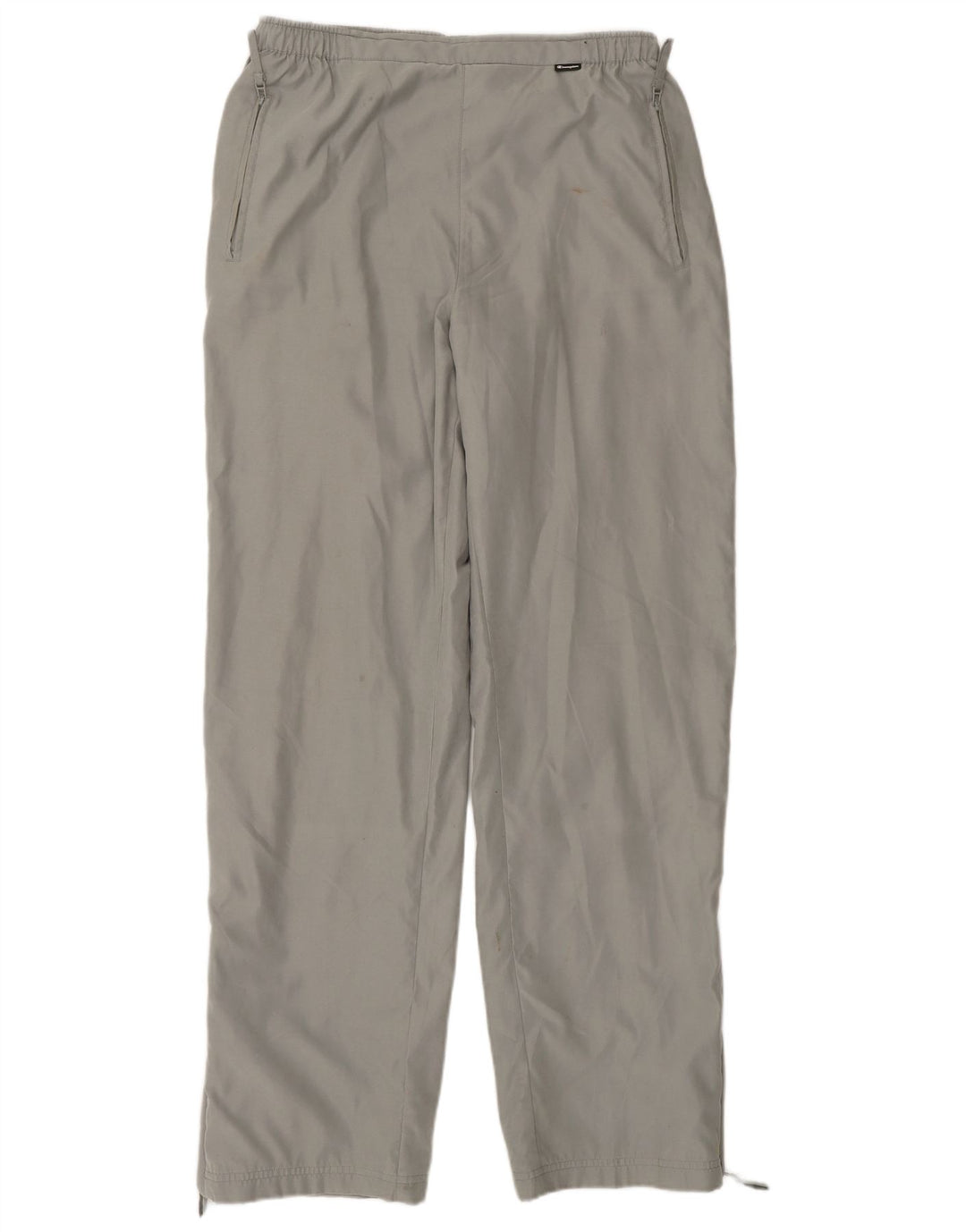 Champion Pantalones De Chándal Para Hombre Poliéster Gris Grande