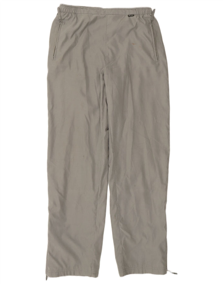 Champion Pantalones De Chándal Para Hombre Poliéster Gris Grande
