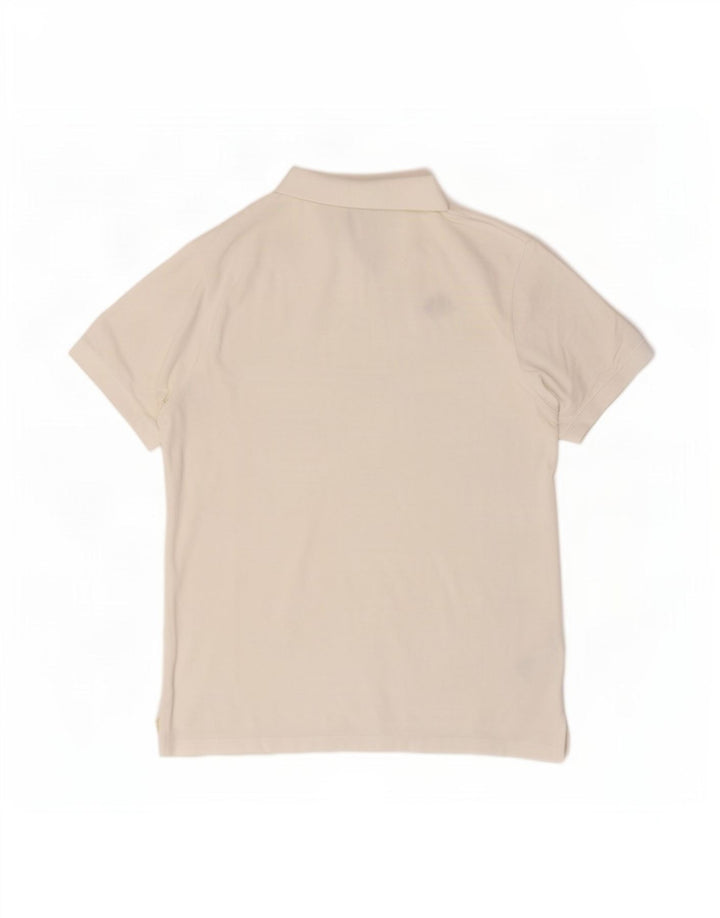 Polo Nike Hombre Grande Blanco Algodón