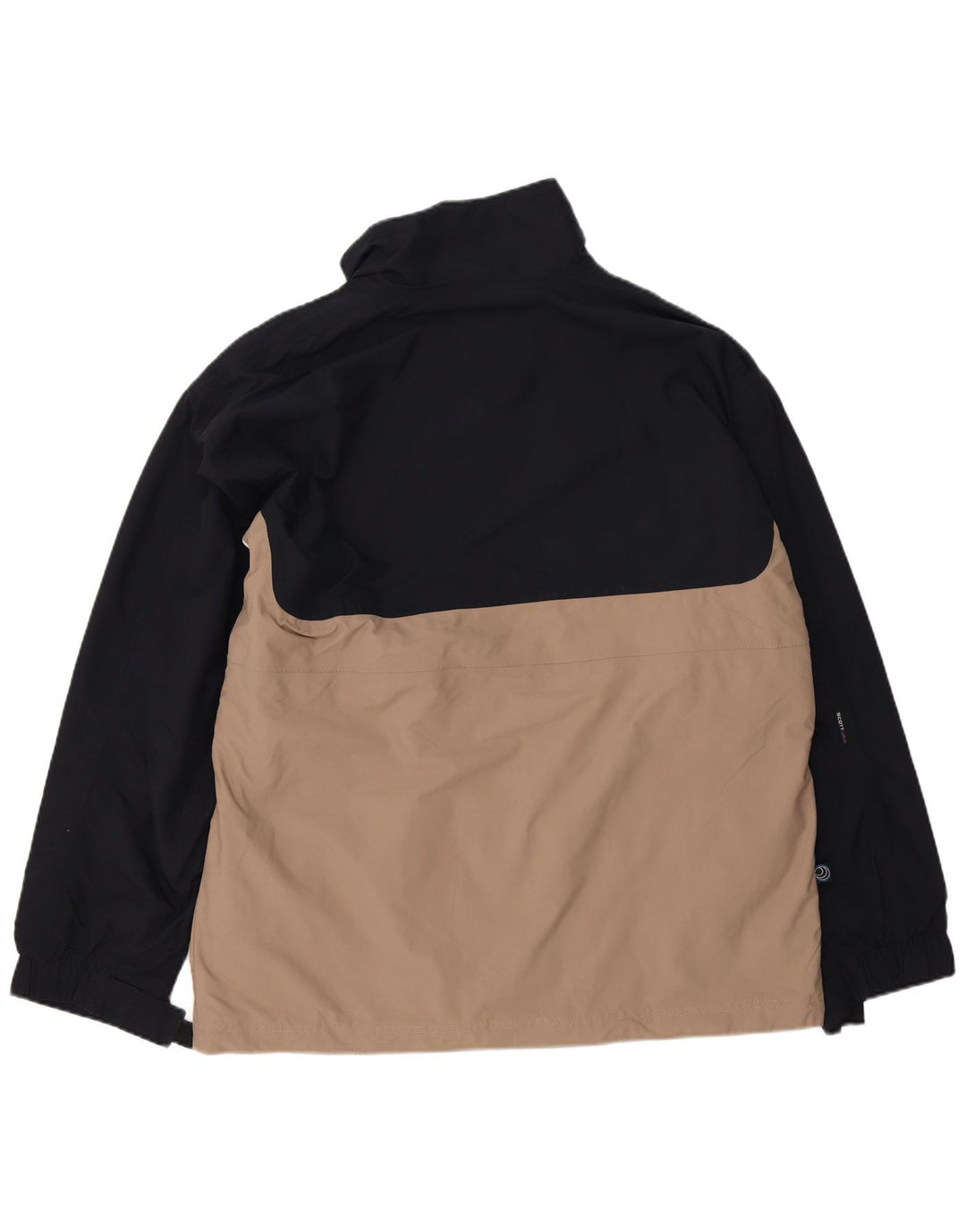 Scott Chaqueta Cortavientos para Hombre UK 42 XL Poliamida Color Block Negro