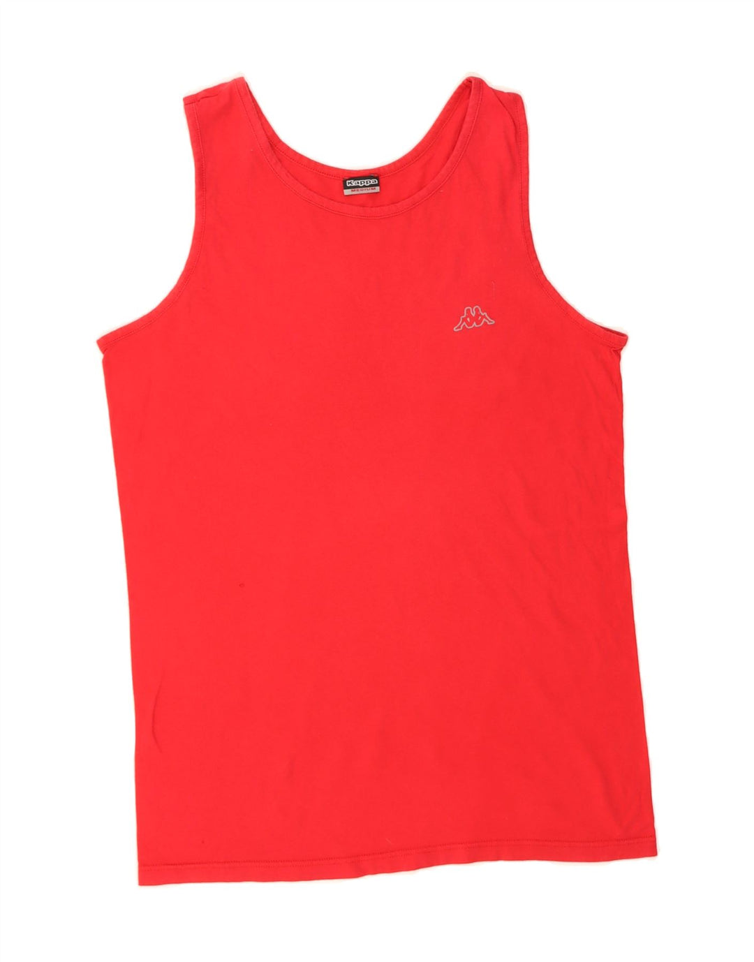 KAPPA - Camiseta sin mangas para mujer, talla 40, talla M, color rojo