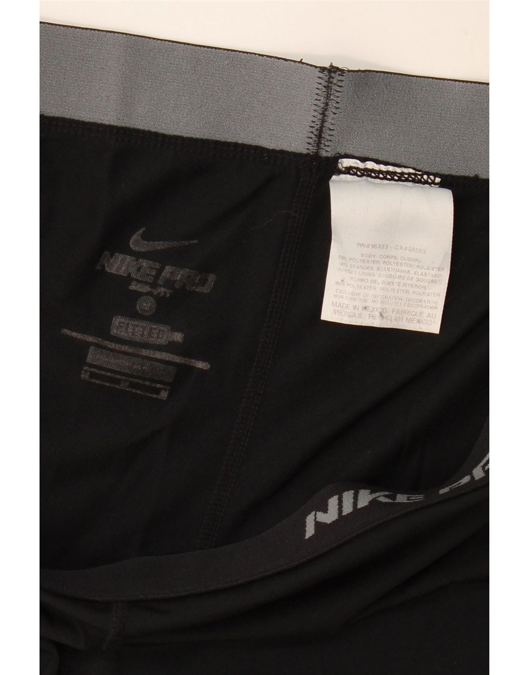 Nike - Pantalones de chándal Dri Fit para mujer, talla M, poliéster negro