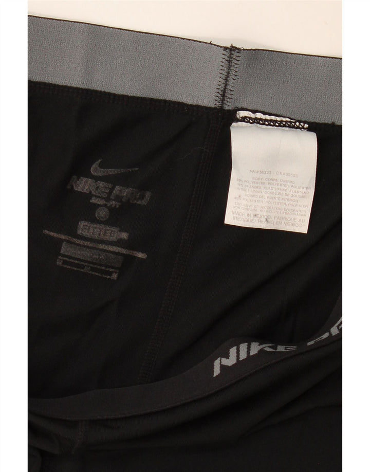 Nike - Pantalones de chándal Dri Fit para mujer, talla M, poliéster negro