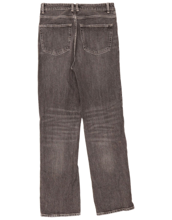 Zara Jeans rectos para hombre EU 40 Medium W30 L32 Algodón gris