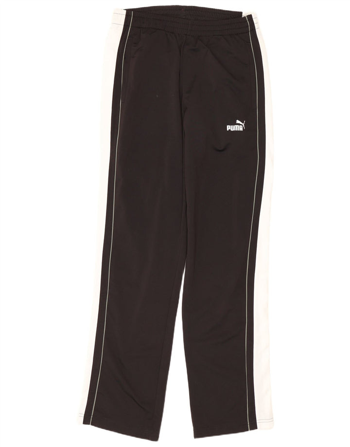 Puma Pantalones De Chándal Para Hombre Small Black Colorblock