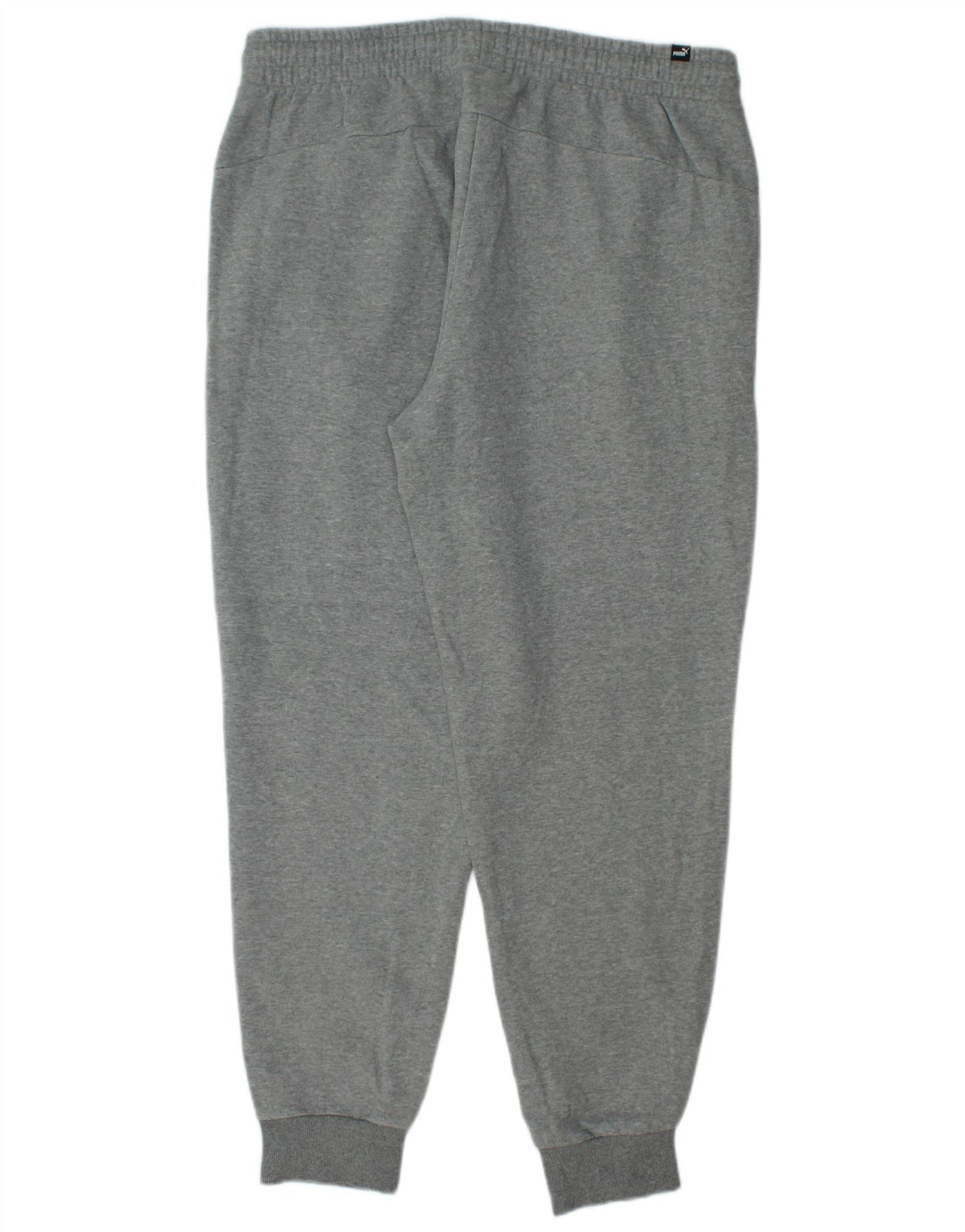 Puma Pantalones De Chándal Hombre Joggers XL Gris Algodón