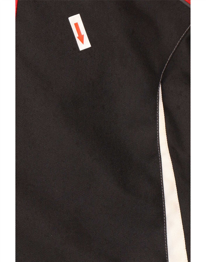Wintex Chaqueta para hombre Motorstyle Graphic Racer UK 38 Medium Black Colourblock