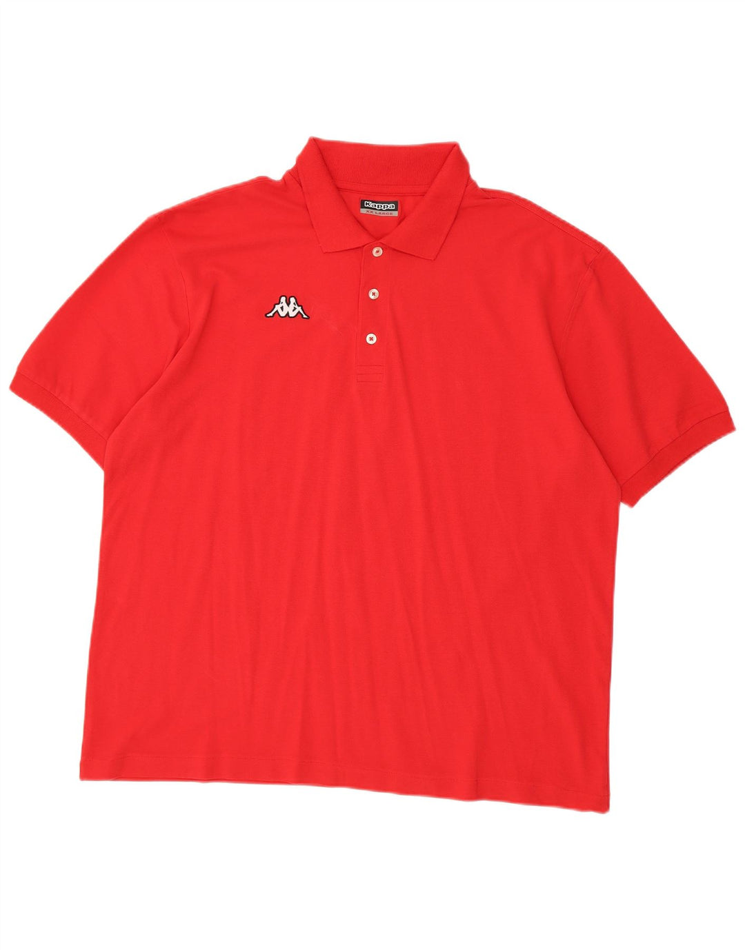 Kappa Polo Hombre 2XL Rojo
