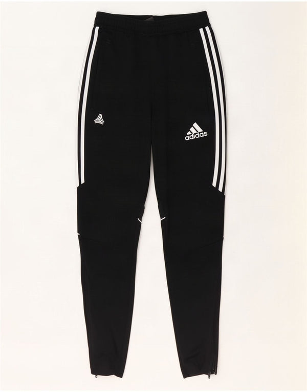 Adidas Mens Climalite Tracksuit Trousers Small Black Polyester