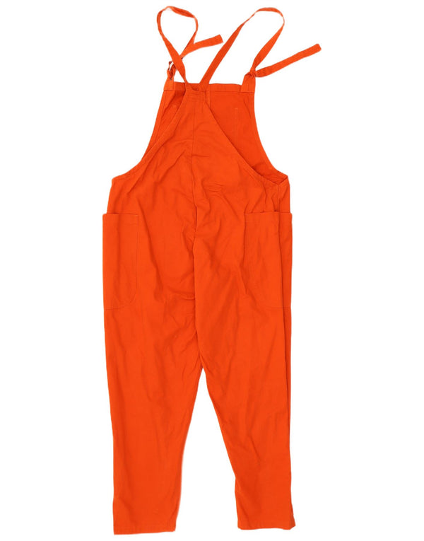 Lucy & Yak Pantalón Peto Mujer Medium W38 L27 Algodón Naranja
