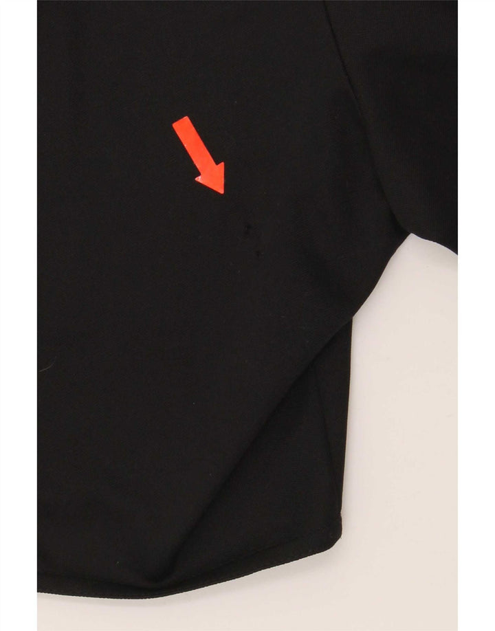 Adidas Mens Climalite Sport Shorts Grande Negro Poliéster