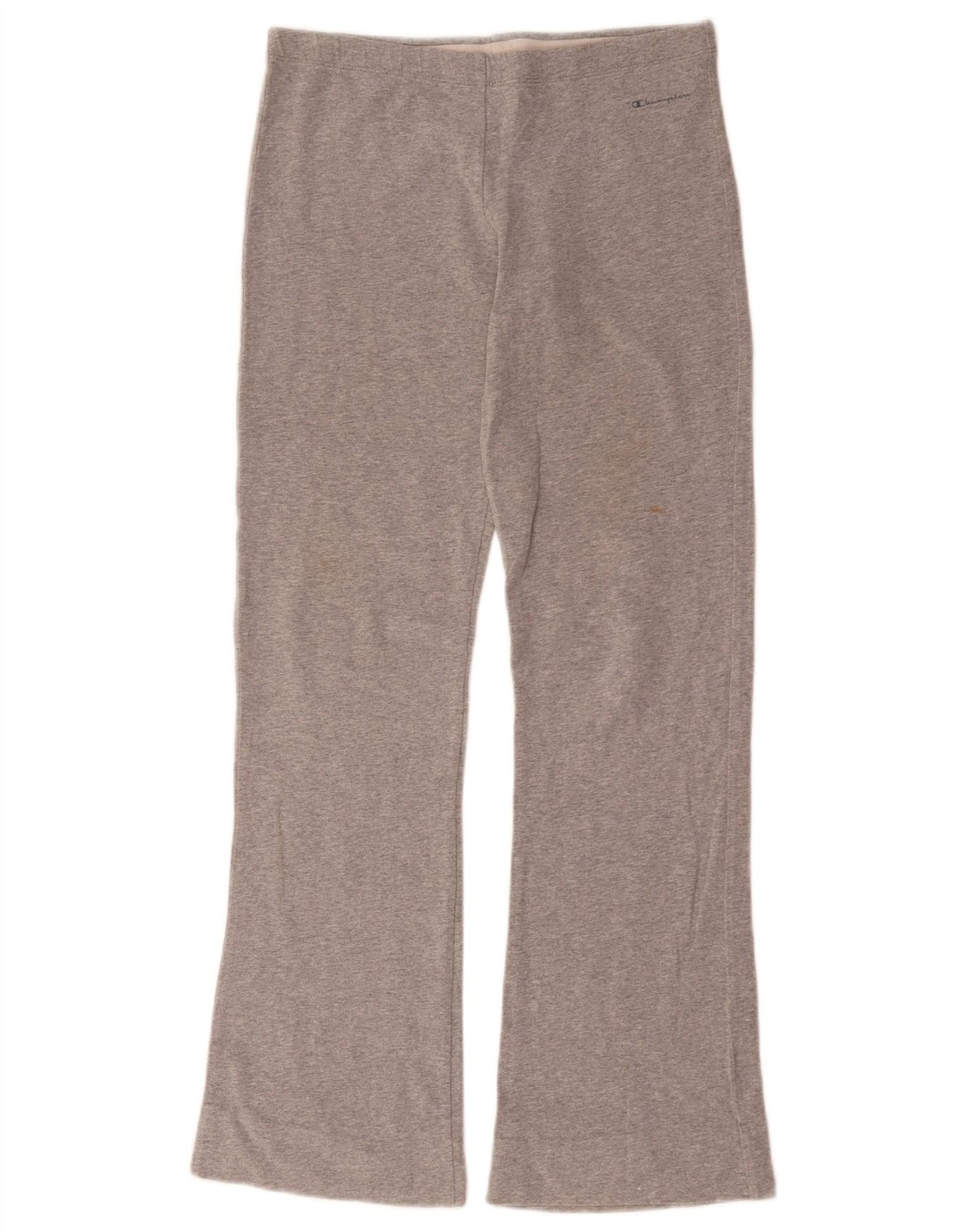 Champion Pantalones de chándal para mujer UK 42 Algodón moteado gris medio