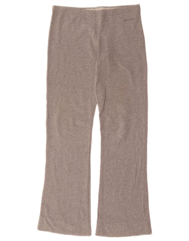 Champion Pantalones de chándal para mujer UK 42 Algodón moteado gris medio
